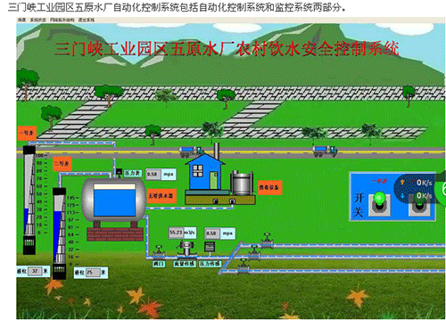 2009年6月湖滨区高庙乡水厂饮水安全自动化系统工程