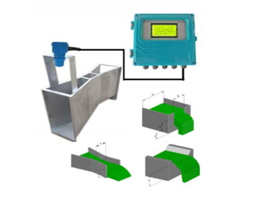 河南堰槽超声波明渠流量计